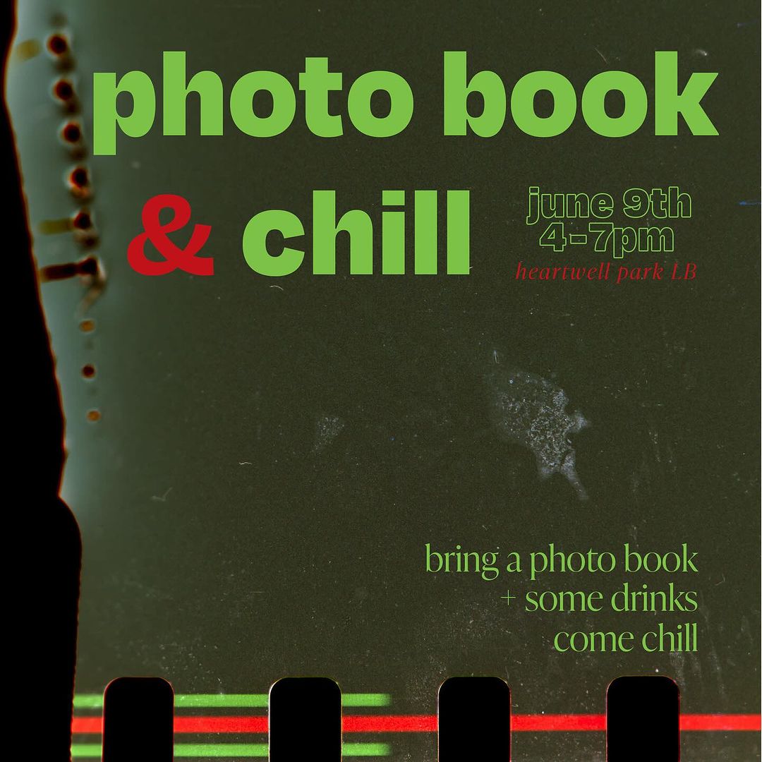Photo book cover with reggae-inspired colors and text.